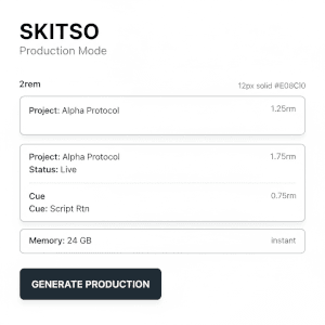 Quiet Studio vibe preview